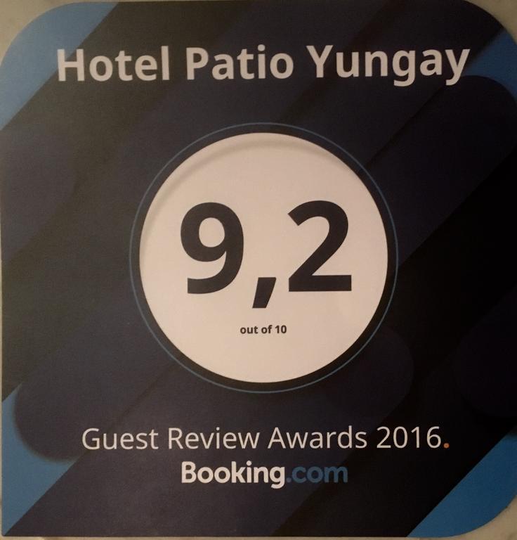 Patio Yungay Santiago Exterior photo