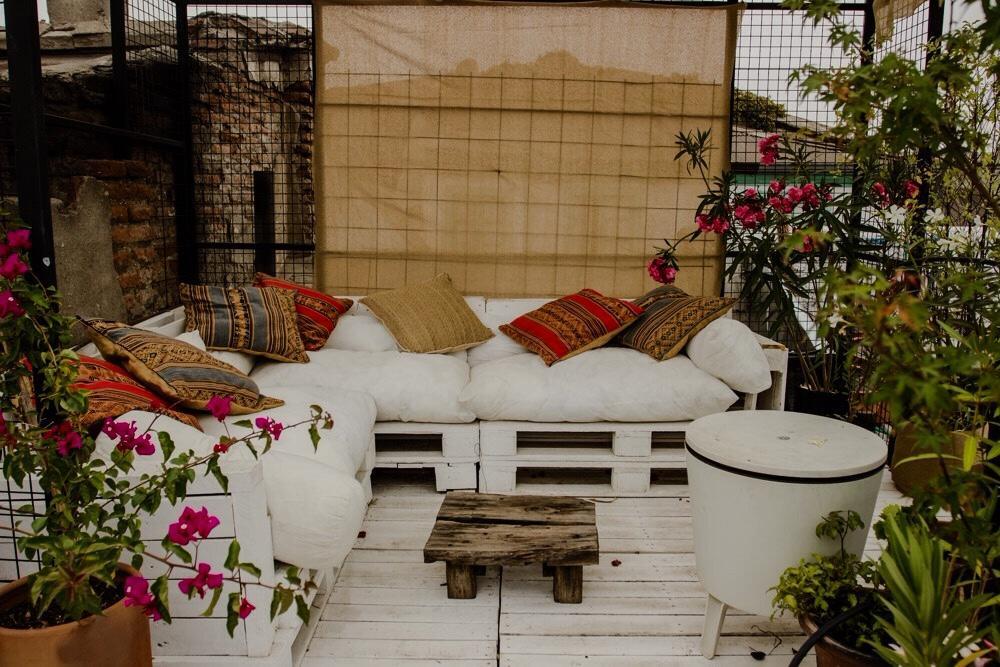 Patio Yungay Santiago Exterior photo