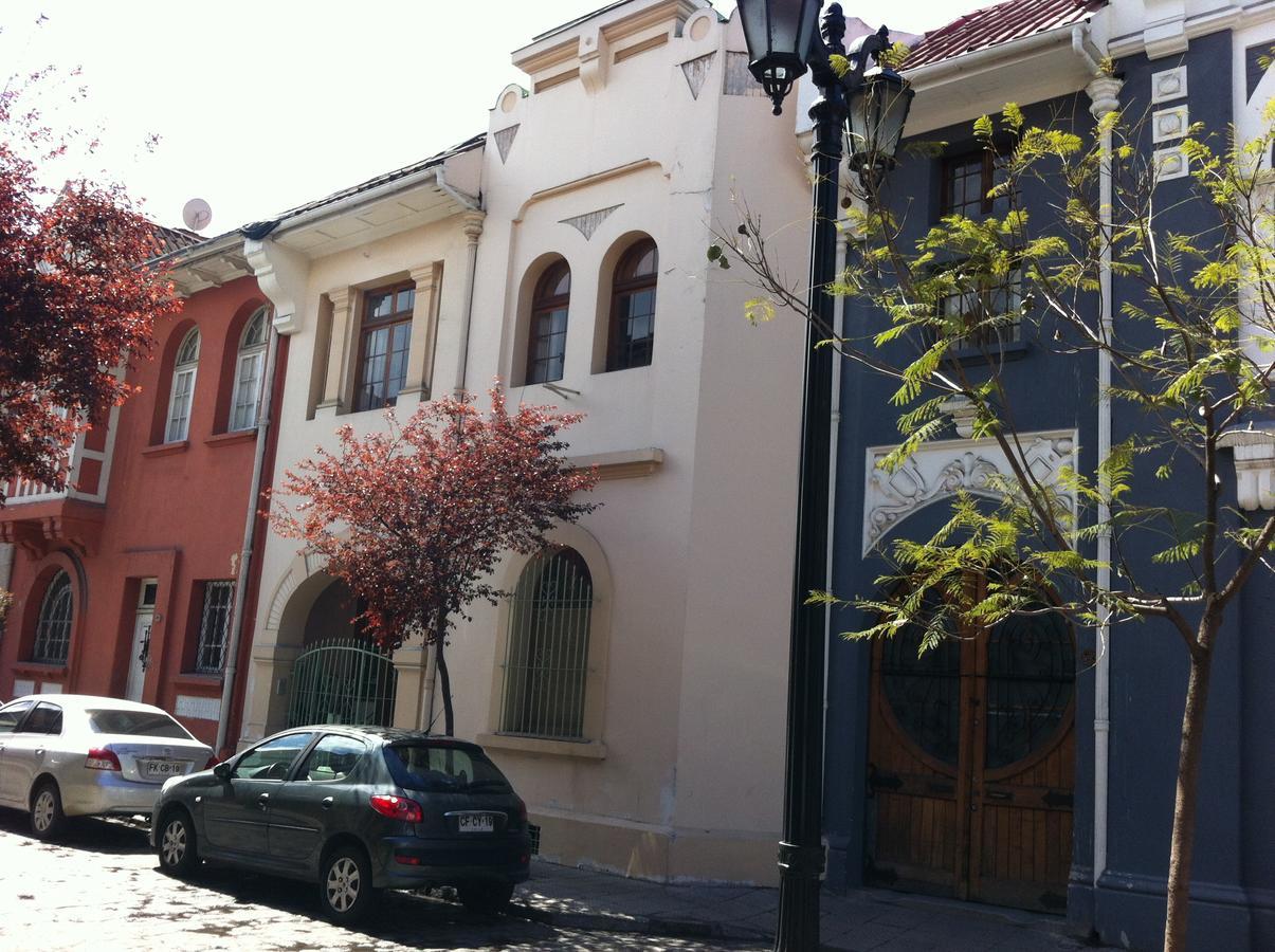 Patio Yungay Santiago Exterior photo